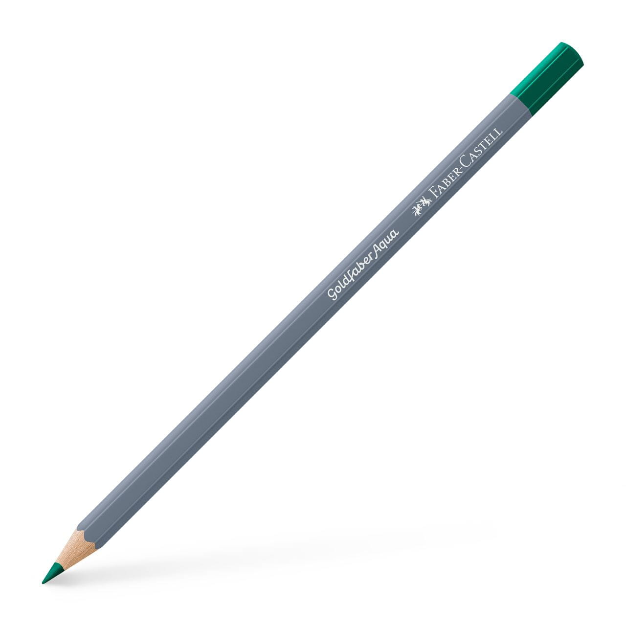 Faber-Castell - Crayon Goldfaber Aqua vert phtalo