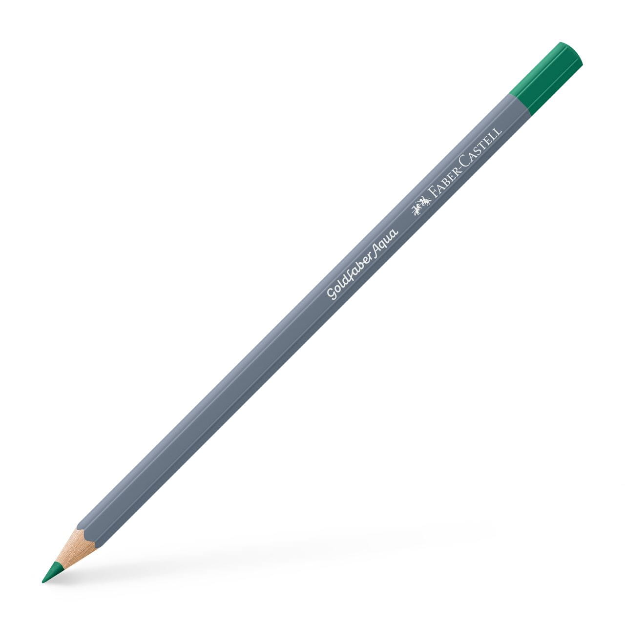 Faber-Castell - Crayon Goldfaber Aqua vert phtalo clair