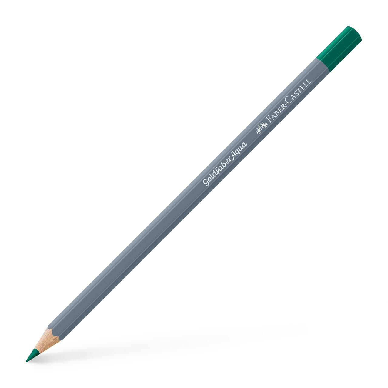 Faber-Castell - Crayon Goldfaber Aqua vert émeraude