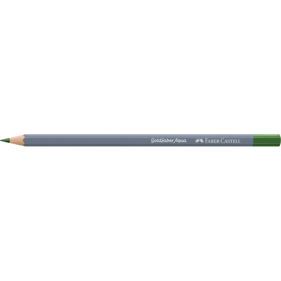 Faber-Castell - Crayon Goldfaber Aqua vert permanente olive