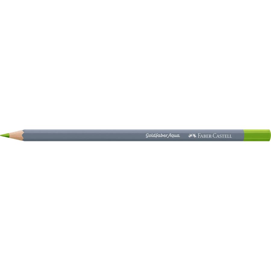 Faber-Castell - Crayon Goldfaber Aqua vert de mai