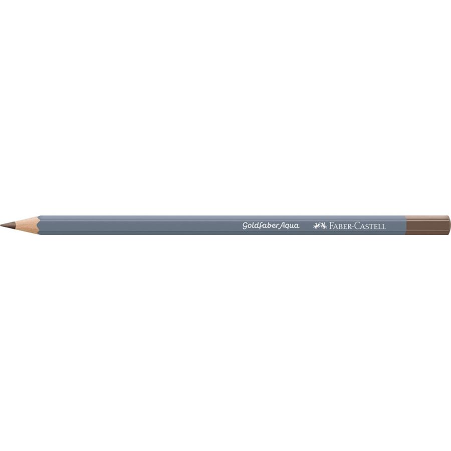 Faber-Castell - Crayon Goldfaber Aqua brun van Dyck