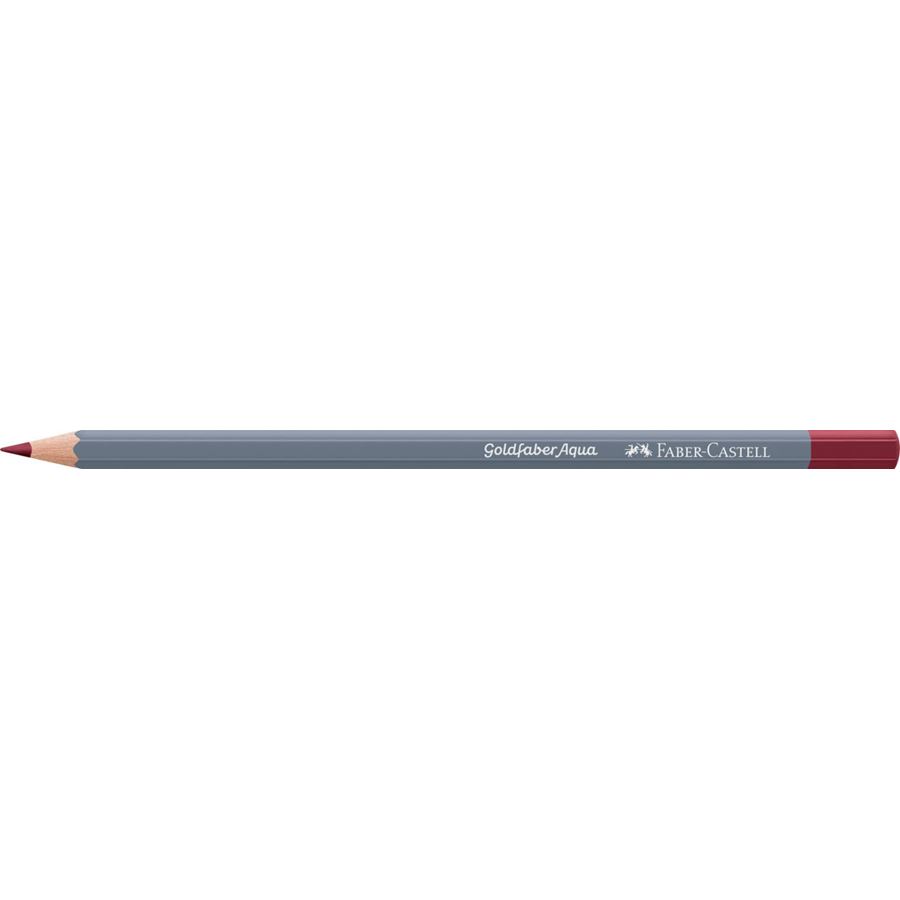 Faber-Castell - Crayon Goldfaber Aqua rouge indien
