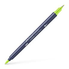Faber-Castell - Goldfaber Sketch double pointe, 207 dull lime