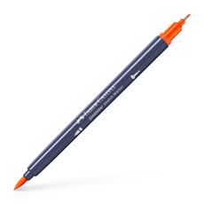 Faber-Castell - Goldfaber Sketch double pointe, 115 dark cadmium orange