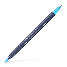 Faber-Castell - Goldfaber Sketch double pointe, 164 water blue