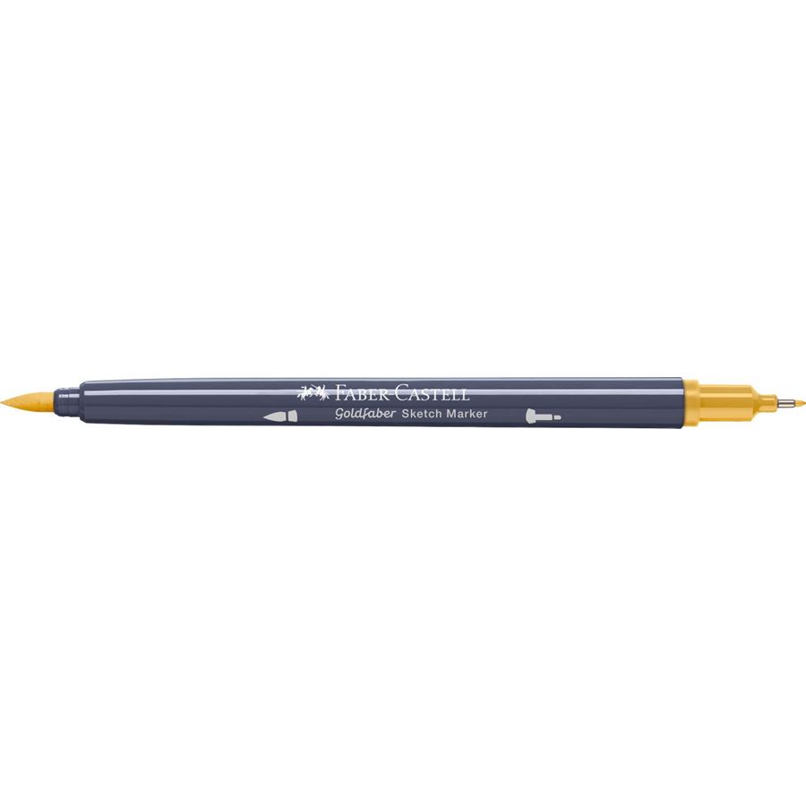 Faber-Castell - Goldfaber Sketch double pointe, 183 light yellow ochre