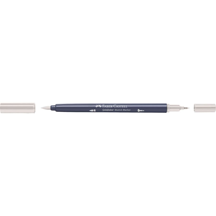 Faber-Castell - Goldfaber Sketch double pointe, 270 warm grey I