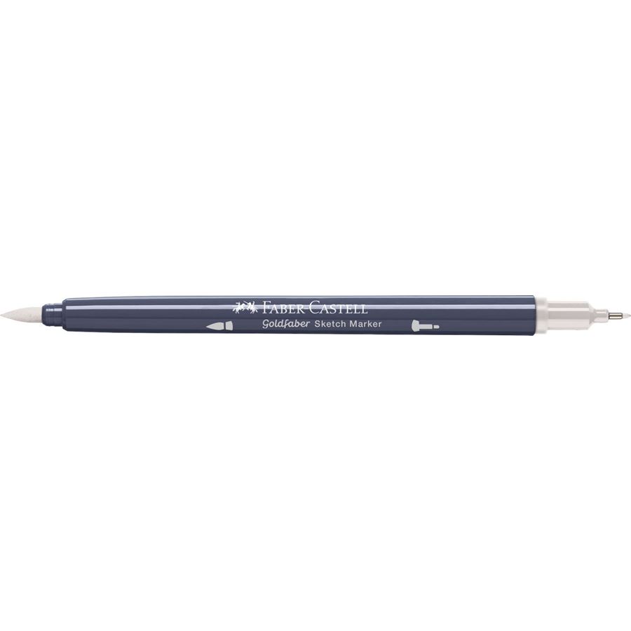 Faber-Castell - Goldfaber Sketch double pointe, 270 warm grey I