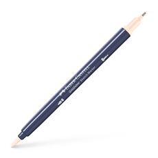Faber-Castell - Goldfaber Sketch double pointe, 132 beige red