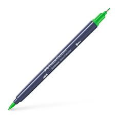 Faber-Castell - Goldfaber Sketch double pointe, 112 leaf green