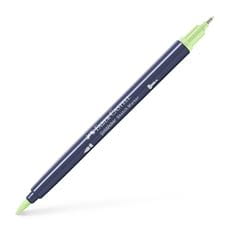 Faber-Castell - Goldfaber Sketch double pointe, 314 light earth green