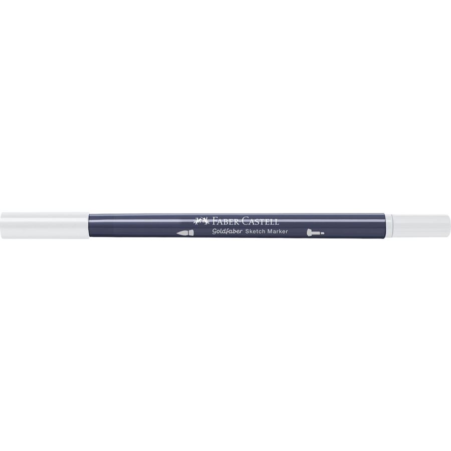 Faber-Castell - Goldfaber Sketch double pointe, 331 neutral grey I