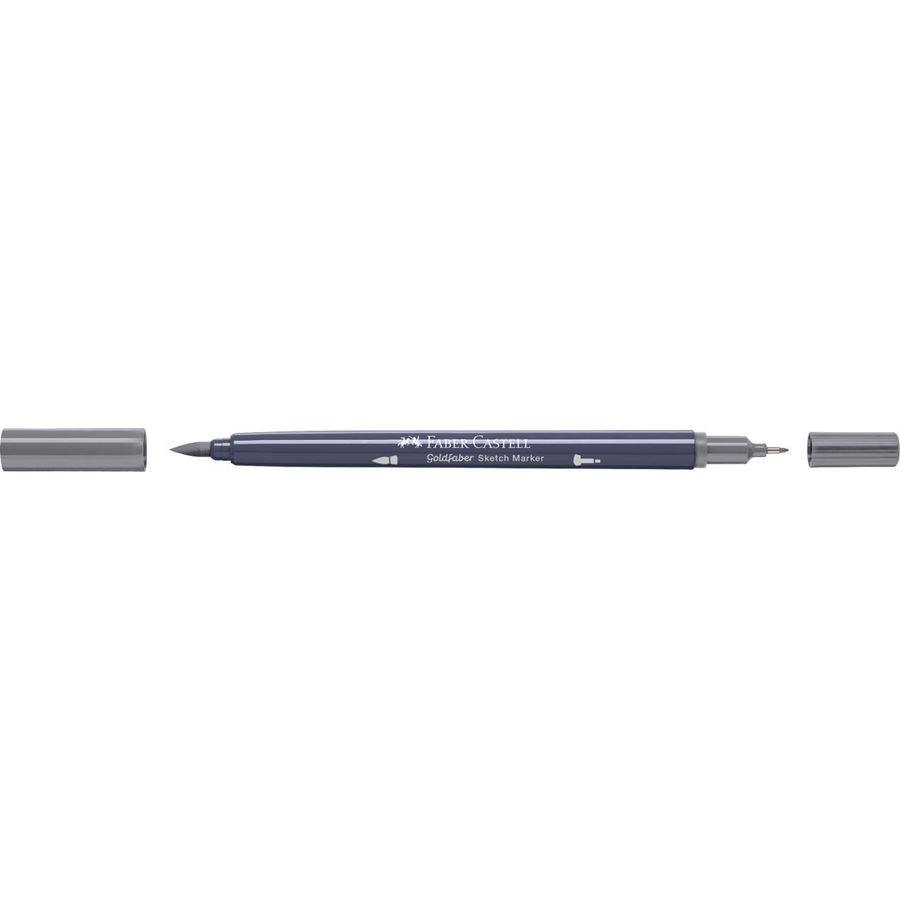 Faber-Castell - Goldfaber Sketch double pointe, 333 neutral grey III