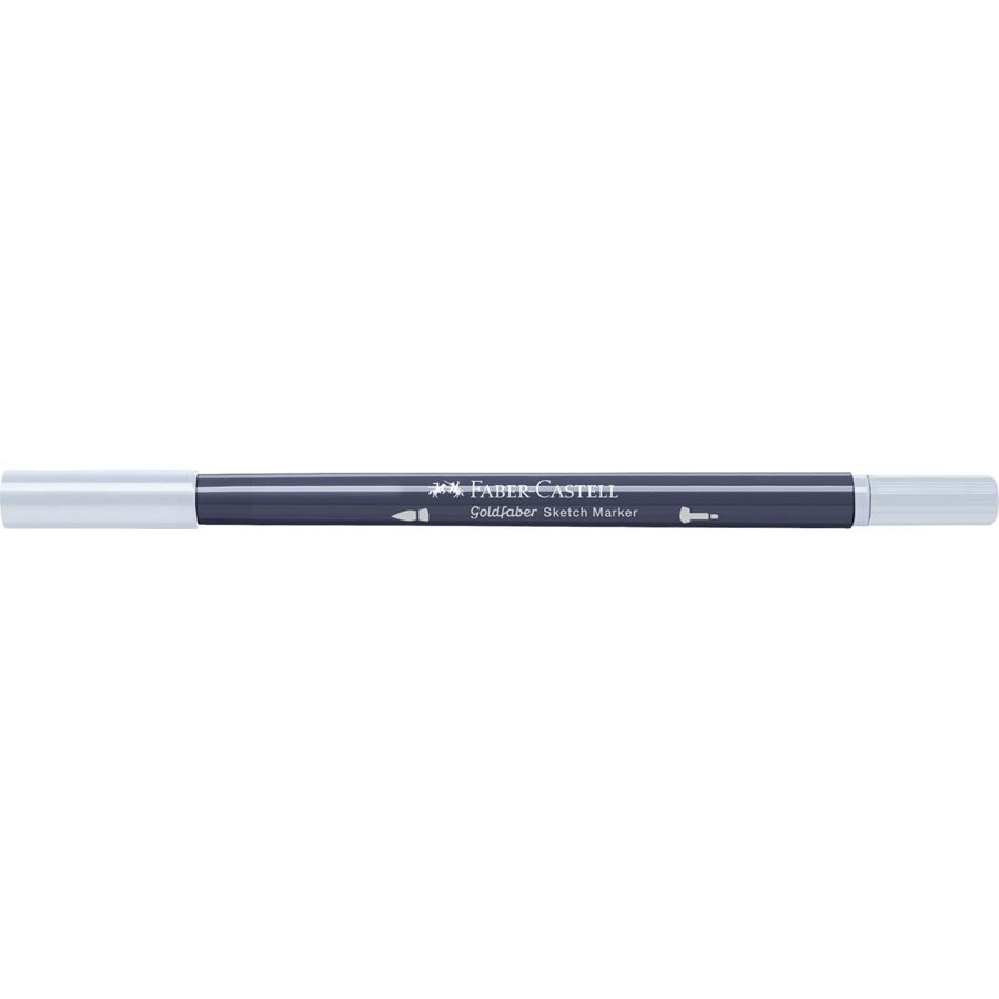 Faber-Castell - Goldfaber Sketch double pointe, 241 cold grey XI