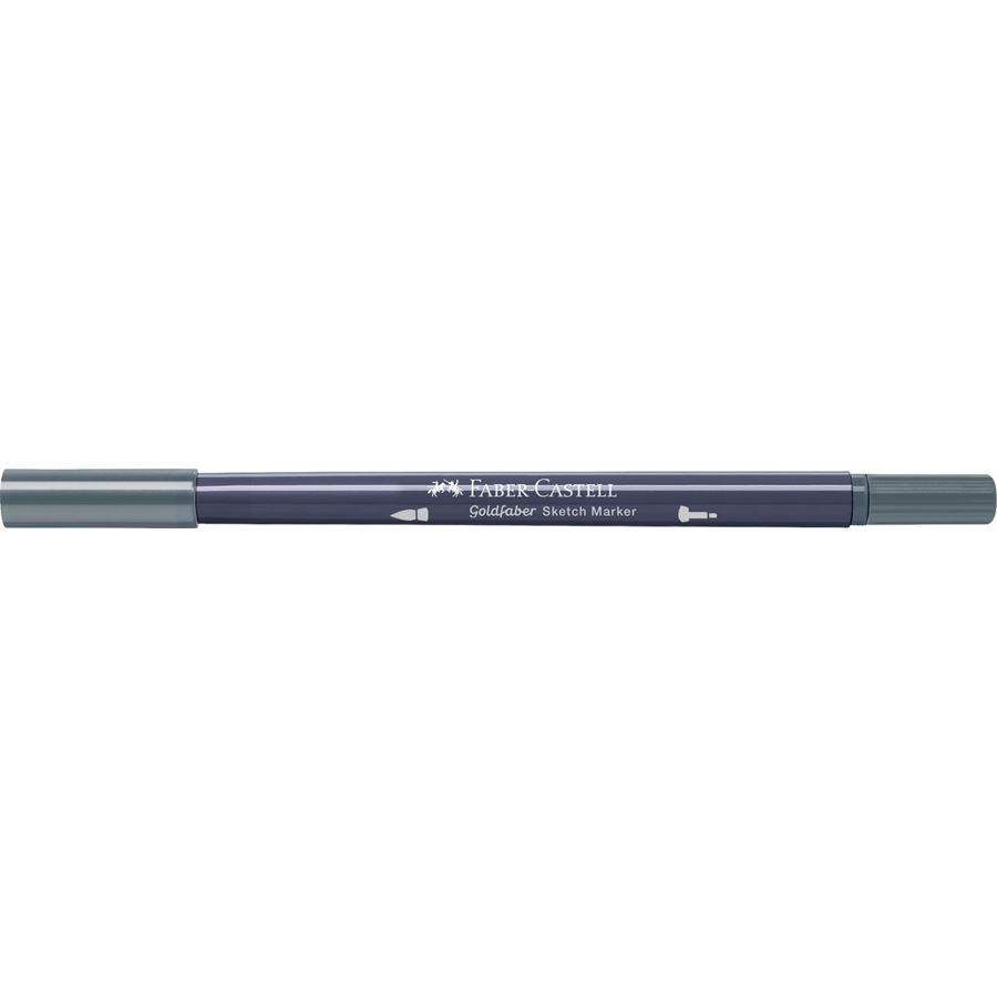 Faber-Castell - Goldfaber Sketch double pointe, 244 cold grey XIV