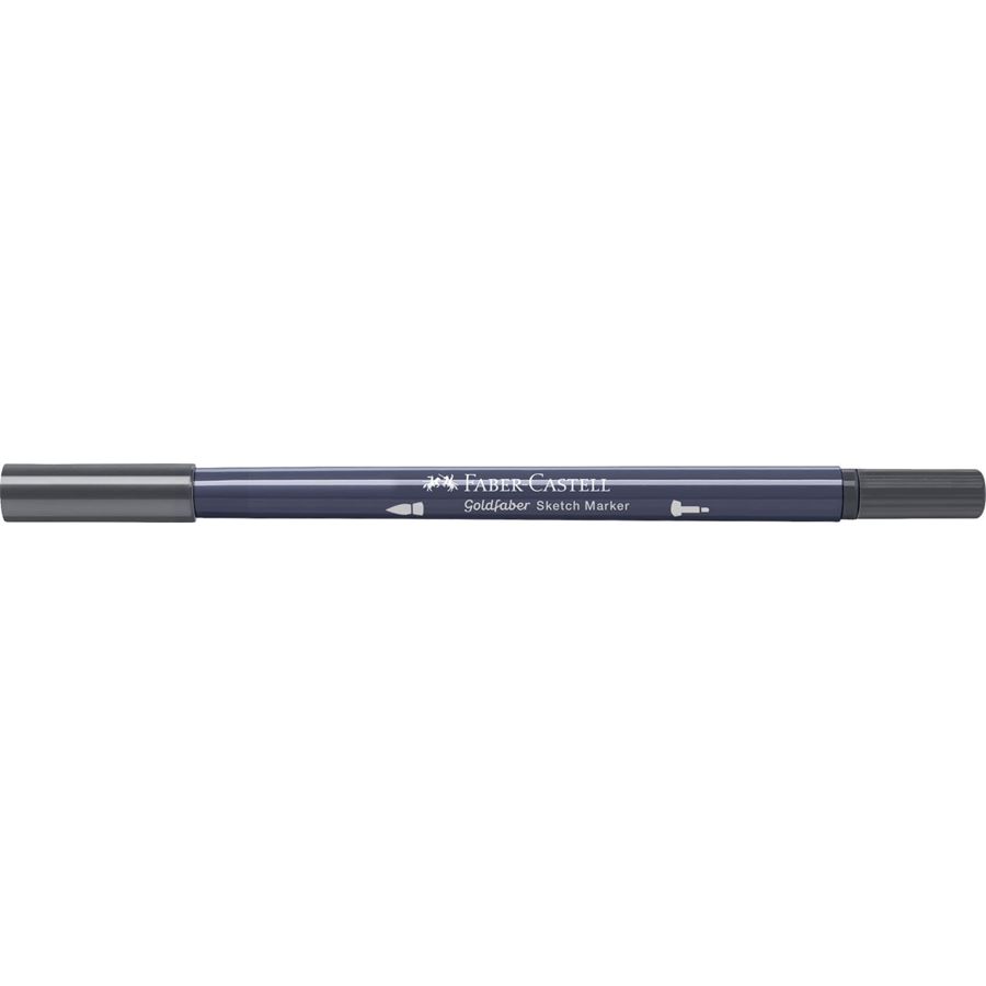 Faber-Castell - Goldfaber Sketch double pointe, 335 neutral grey V
