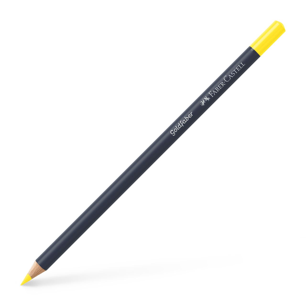 Faber-Castell - Crayon de couleur Goldfaber jaune cadmium claire