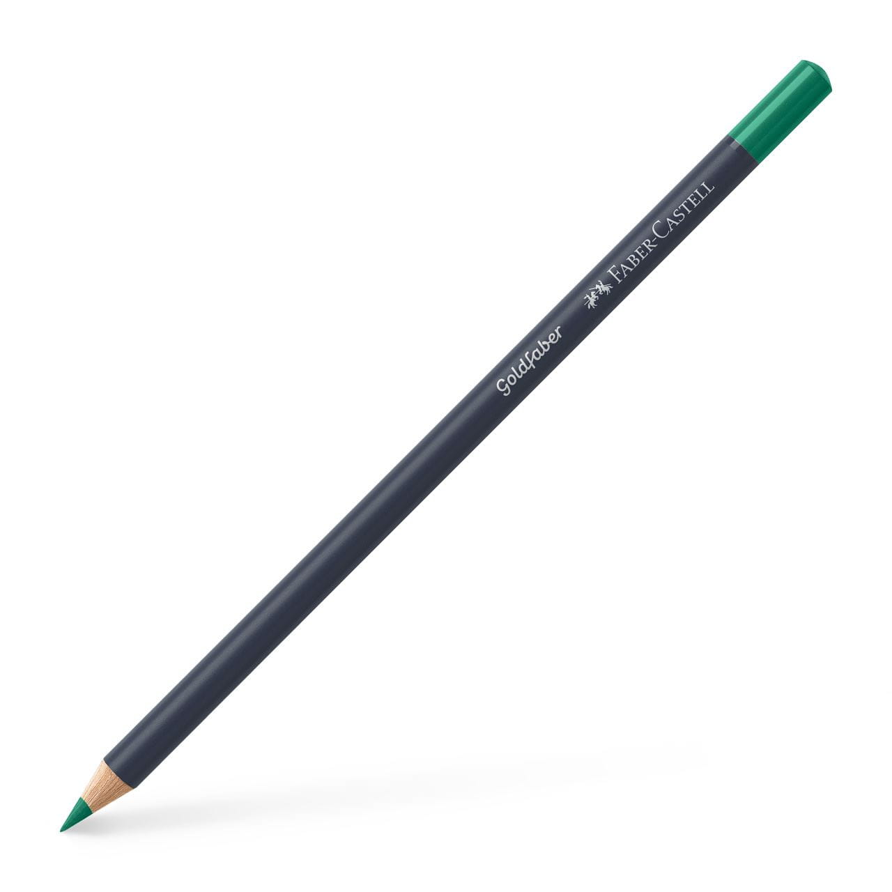 Faber-Castell - Crayon de couleur Goldfaber vert phtalo clair