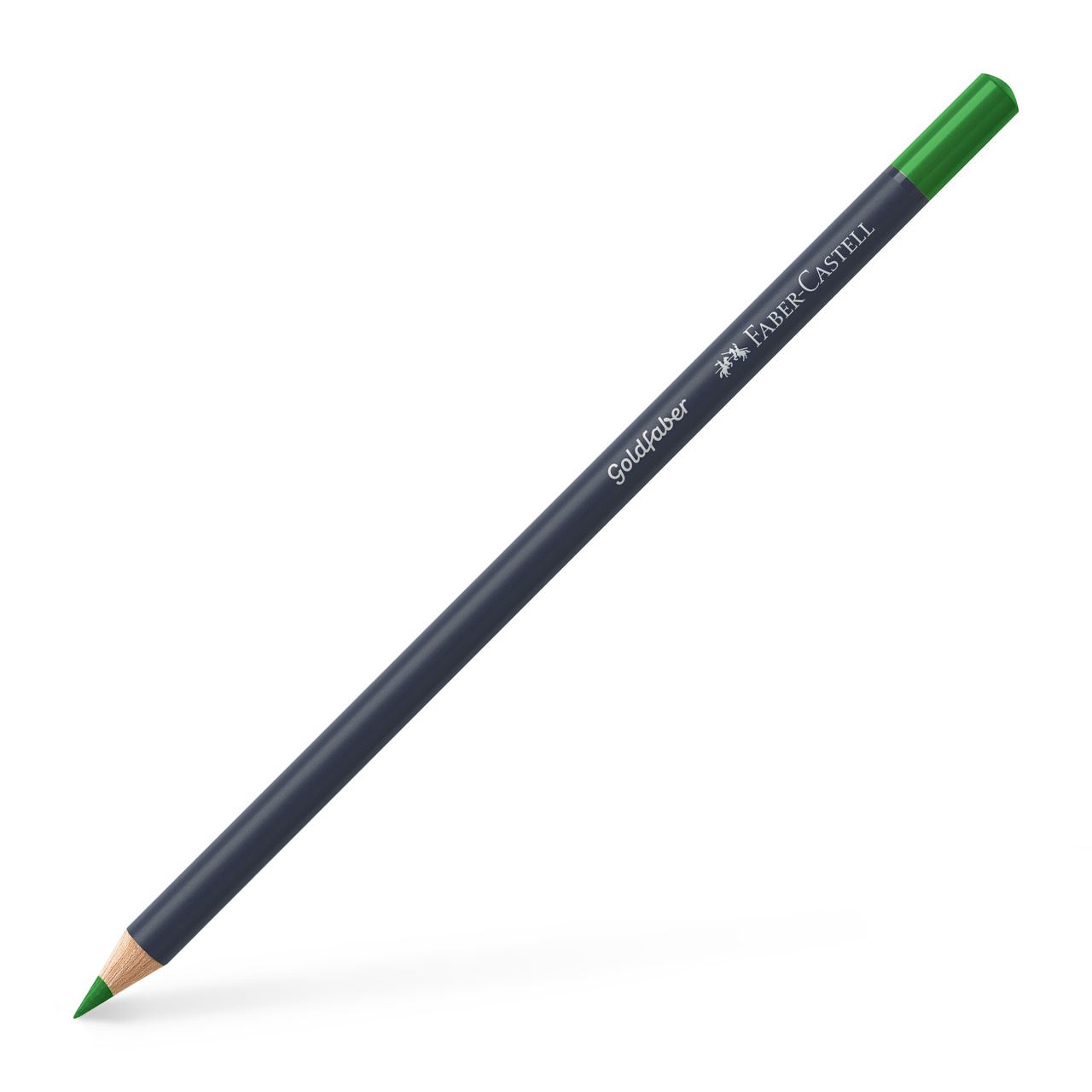 Faber-Castell - Crayon de couleur Goldfaber vert herbe