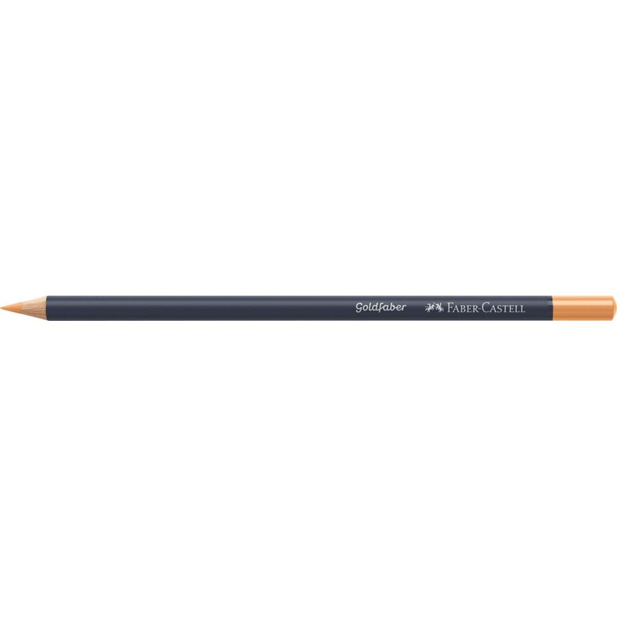 Faber-Castell - Crayon de couleur Goldfaber ocre brûlée