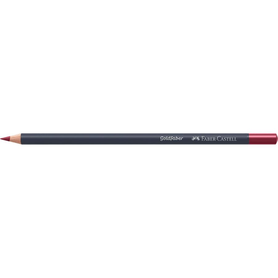 Faber-Castell - Crayon de couleur Goldfaber rouge indien