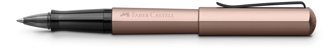 Faber-Castell - Roller Hexo bronze