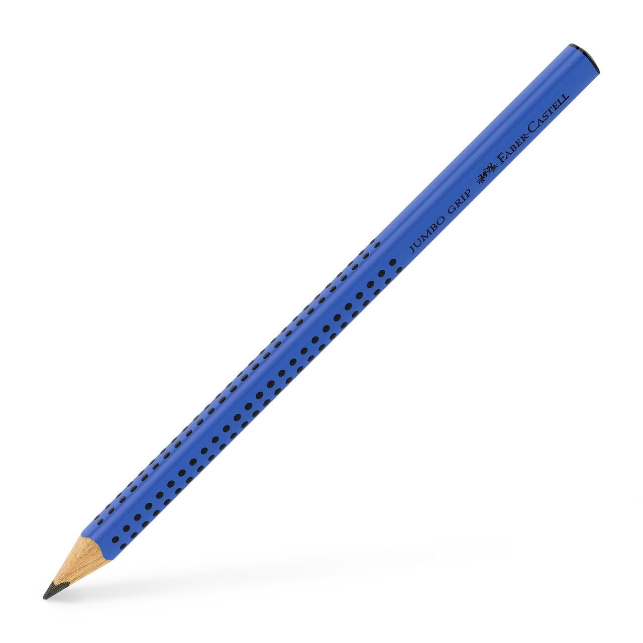 Faber-Castell - Crayon Jumbo Grip 2001 bleu