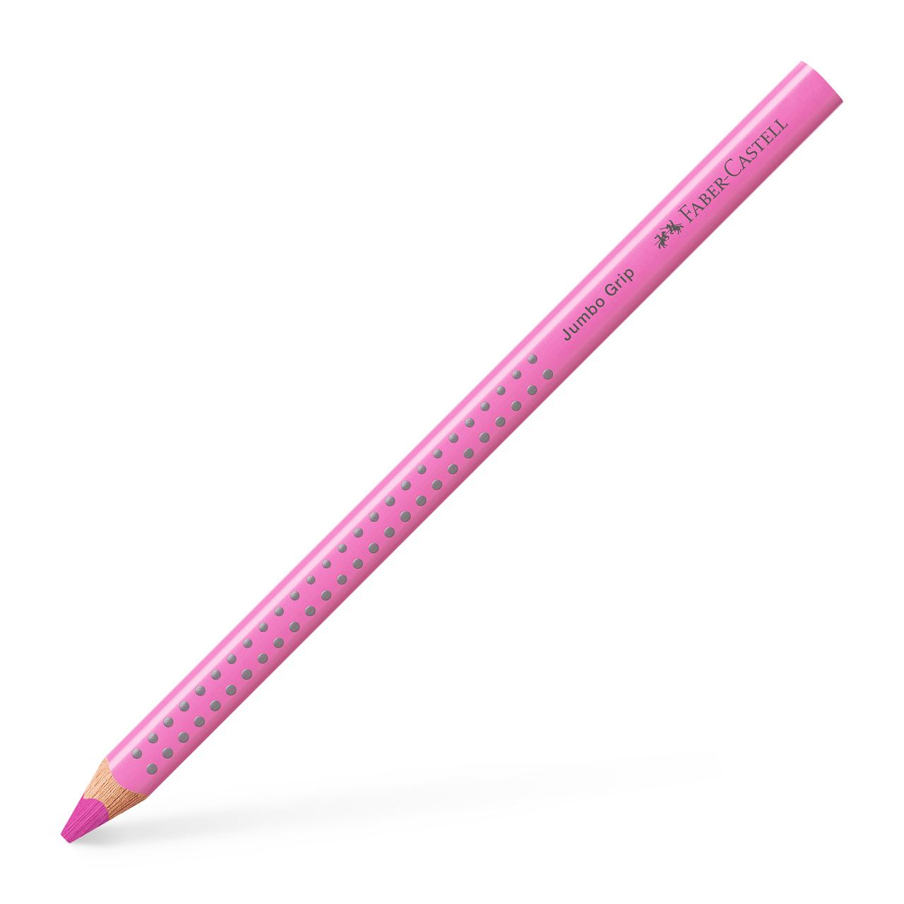 Faber-Castell - Crayon de couleur Jumbo Grip magenta clair