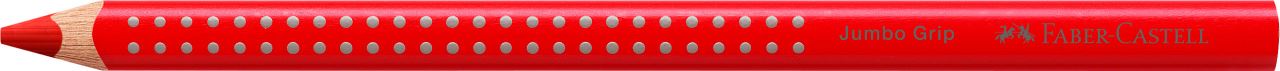 Faber-Castell - Crayon de couleur Jumbo Grip rouge