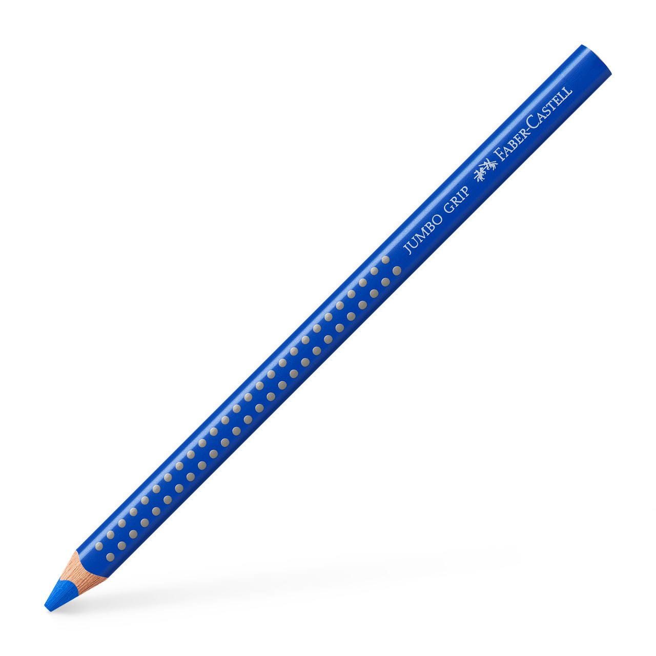 Faber-Castell - Crayon de couleur Jumbo Grip bleu foncé