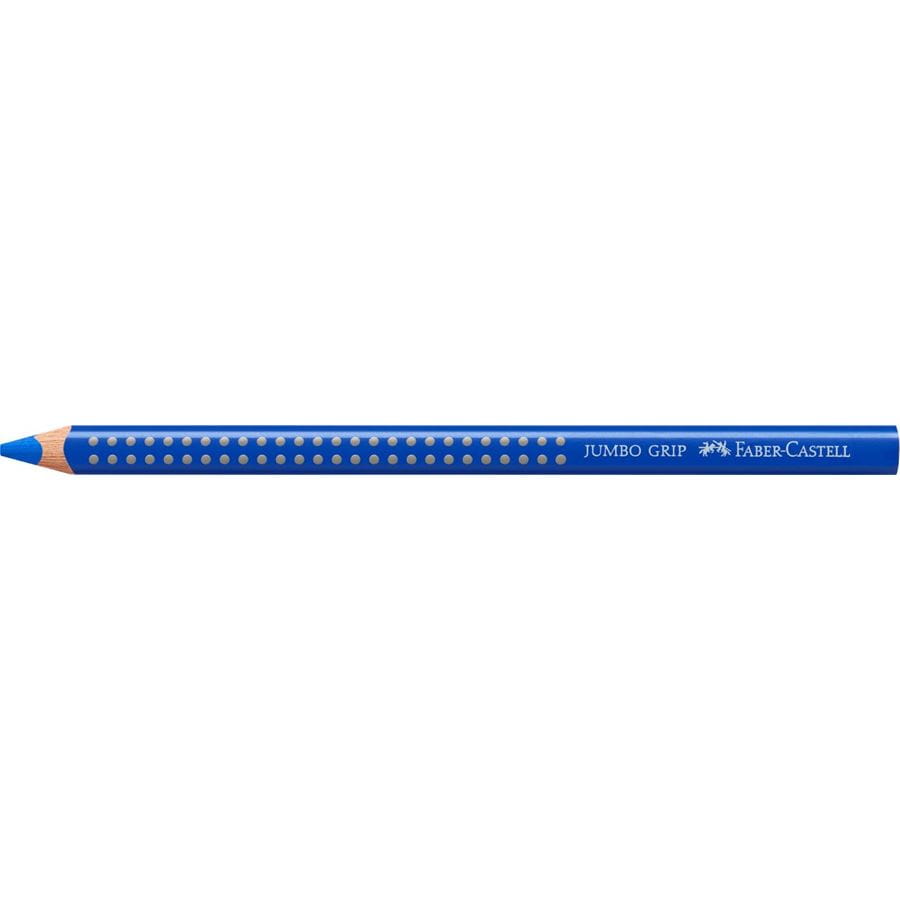 Faber-Castell - Crayon de couleur Jumbo Grip Bleu océan