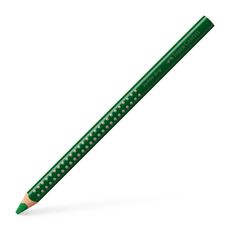 Faber-Castell - Crayon de couleur Jumbo Grip Vert mousse