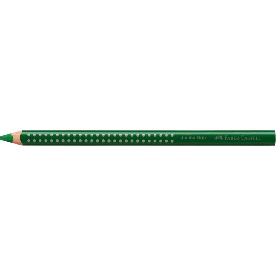 Faber-Castell - Crayon de couleur Jumbo Grip Vert mousse