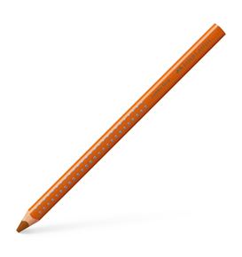 Faber-Castell - Crayon de couleur Jumbo Grip ocre brun