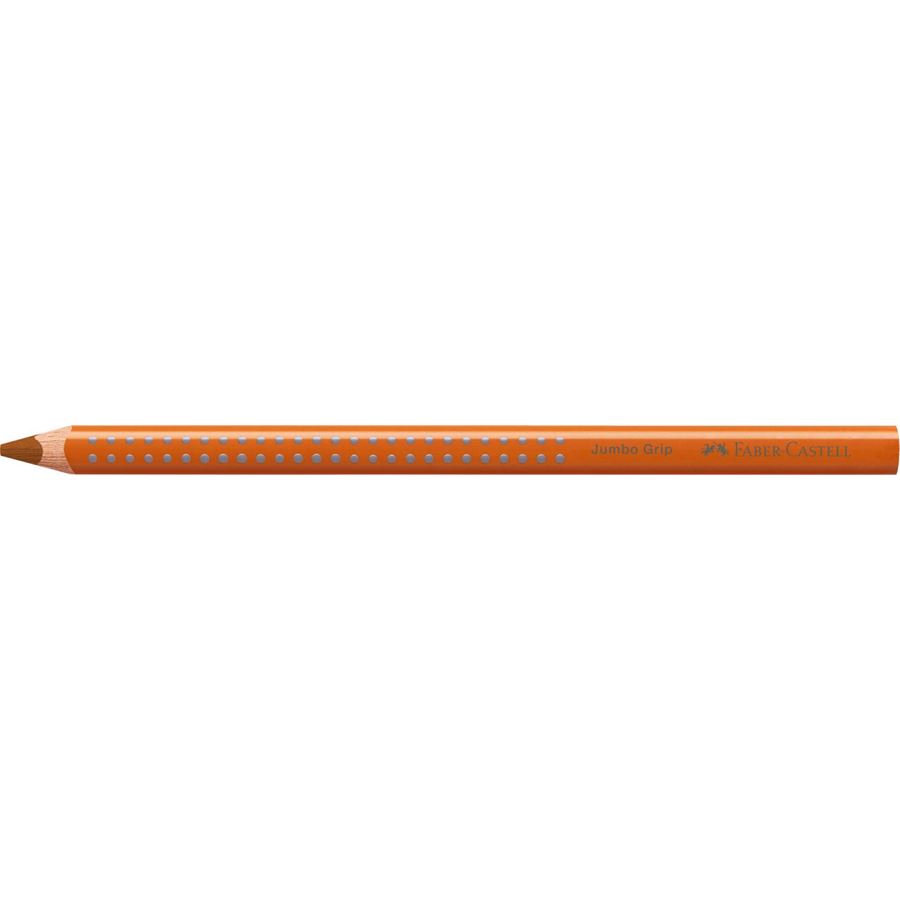 Faber-Castell - Crayon de couleur Jumbo Grip Marron clair
