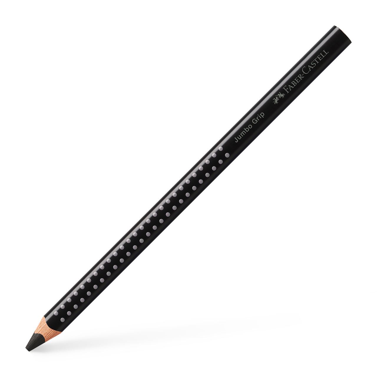 Faber-Castell - Crayon de couleur Jumbo Grip noir