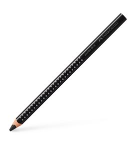 Faber-Castell - Crayon de couleur Jumbo Grip noir