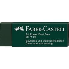Faber-Castell - Gomme Dust-free vert