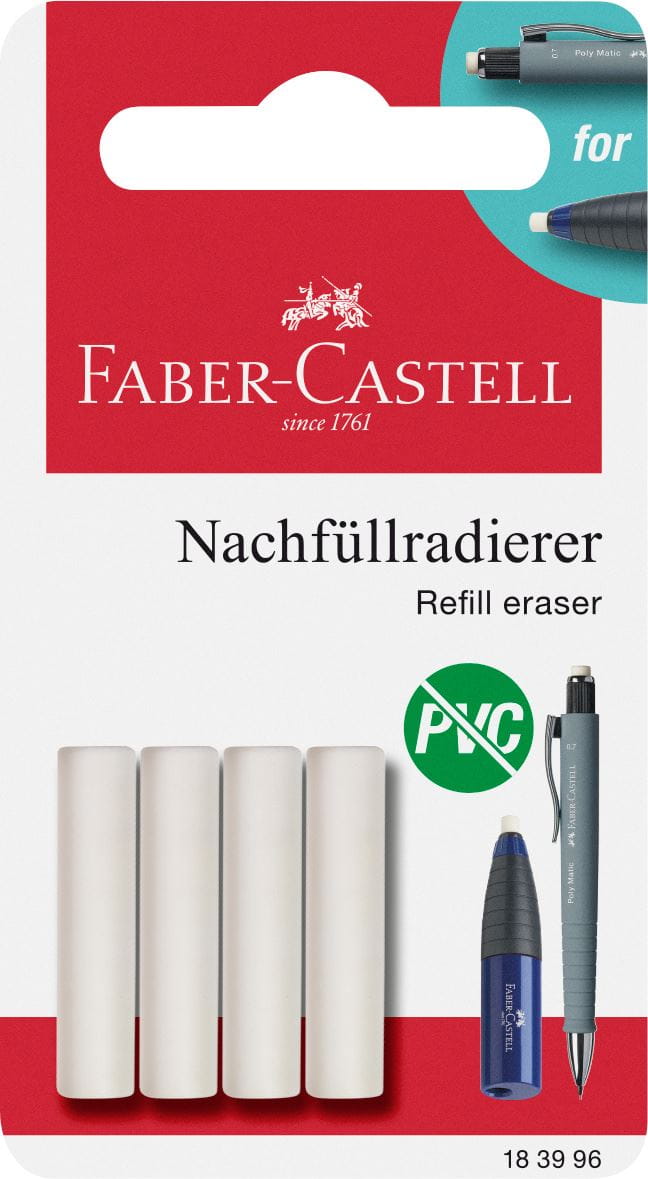 Faber-Castell - Gommes de rechange
