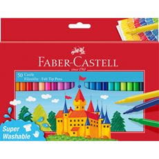 Faber-Castell - Feutres  Château 50x