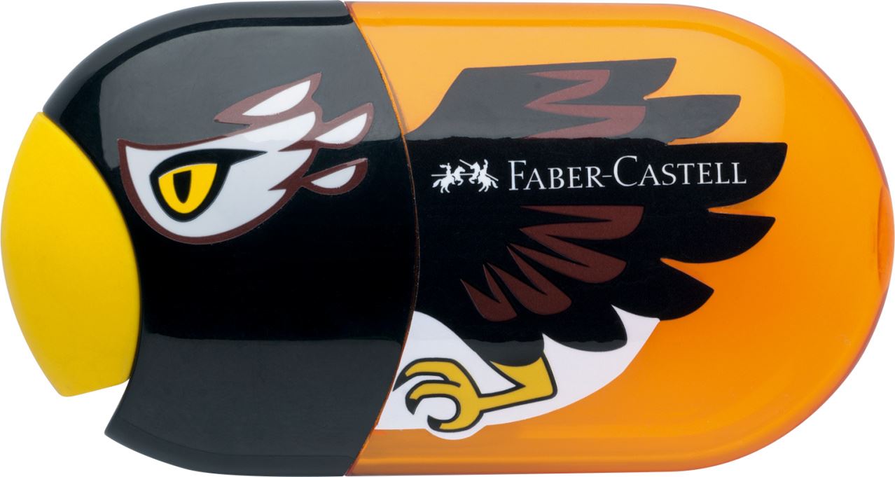 Faber-Castell - Taille-crayon et gomme aigle