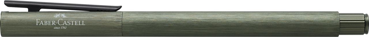 Faber-Castell - Stylo-plume Neo Slim Aluminium vert M