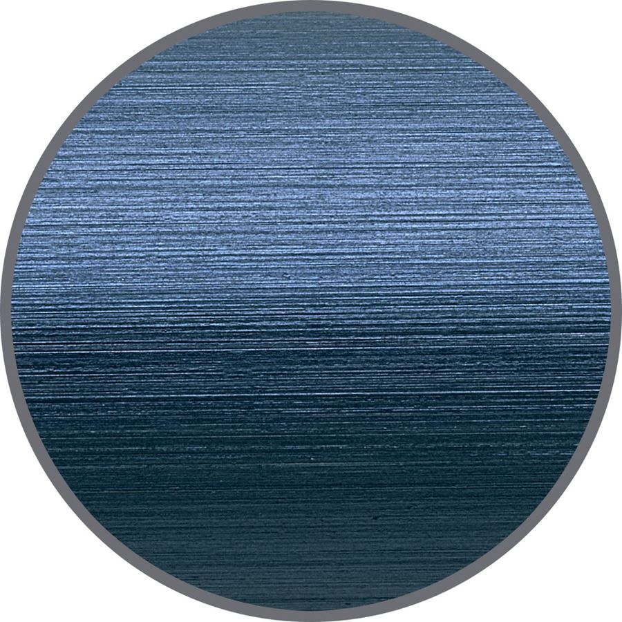 Faber-Castell - Stylo-plume Neo Slim Aluminium bleu F
