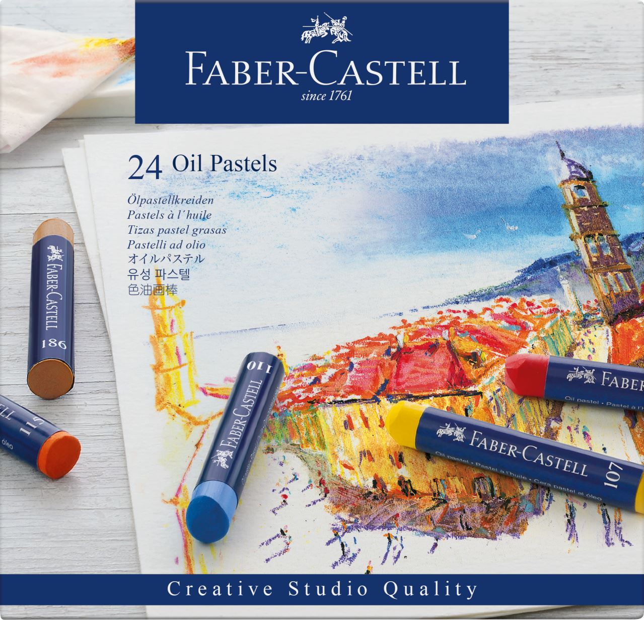 Faber-Castell - Pastels à l