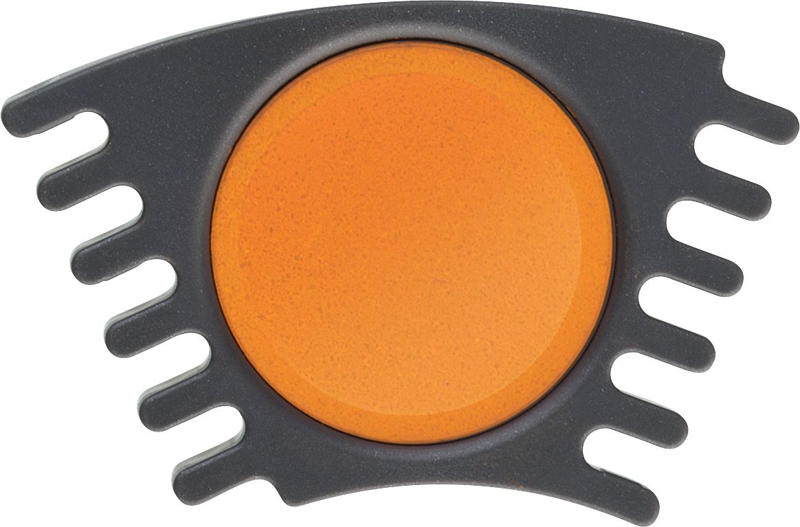 Faber-Castell - Boîte de couleurs Connector couleur séparée orange