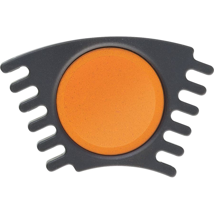 Faber-Castell - Boîte de couleurs Connector couleur séparée orange 111