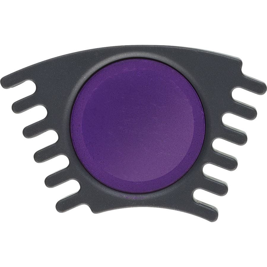 Faber-Castell - Boîte de couleurs Connector couleur séparée violet 34