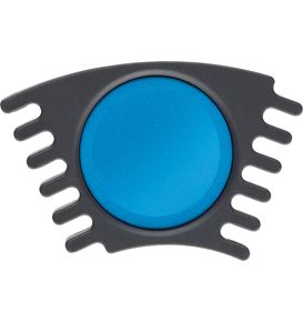 Faber-Castell - Boîte de couleurs Connector couleur séparée bleu cyan