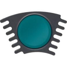 Faber-Castell - Boîte de couleurs Connector couleur séparée bleu turquoise
